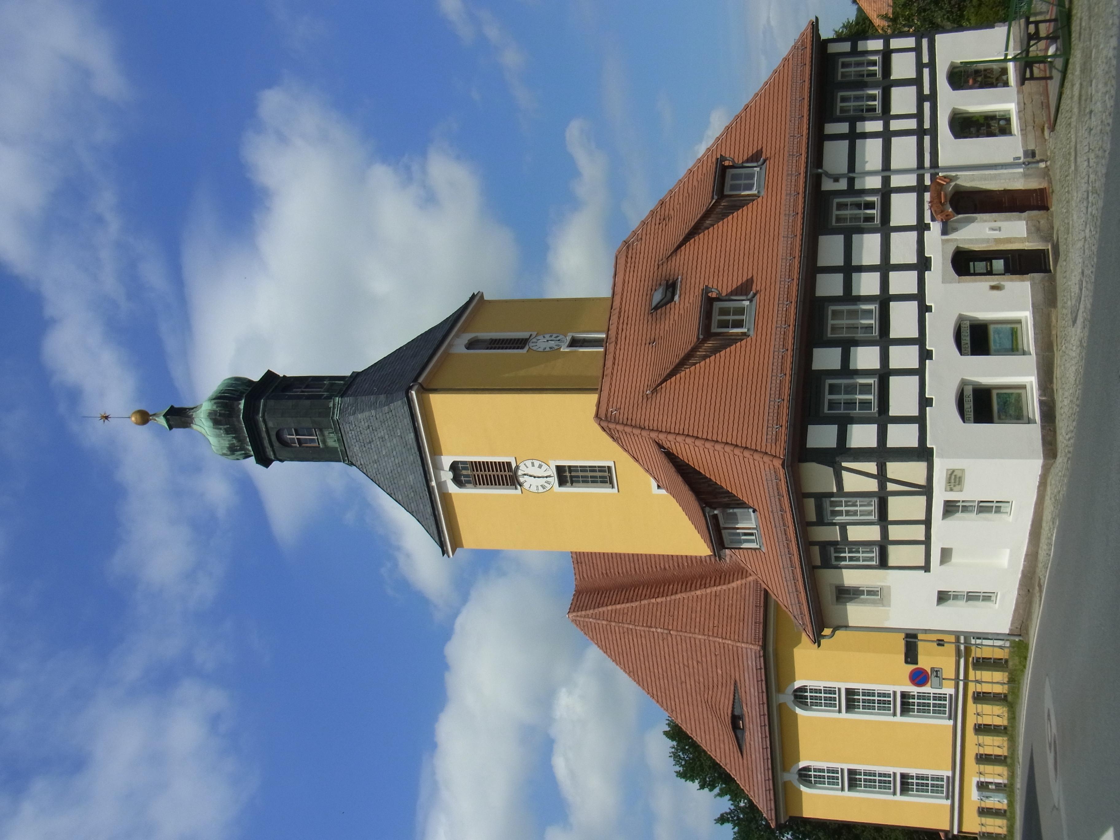 Church in Hohnstein